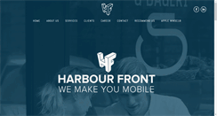 Desktop Screenshot of harbourfront.se