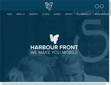 Tablet Screenshot of harbourfront.se